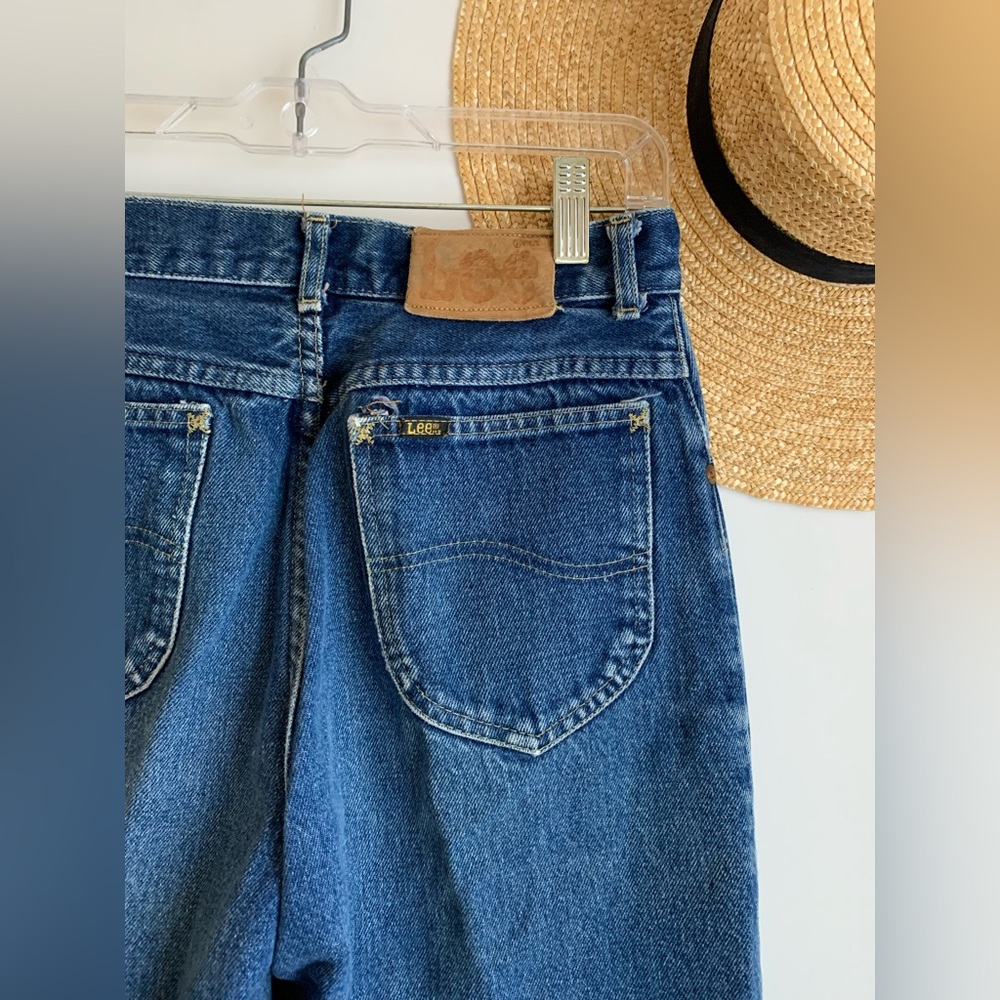 True Vintage LEE Riders 1970’s 100% cotton denim jeans - Picture 6 of 11